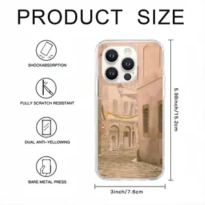 Dusk iPhone14 Pro Phone Case (Silicone)