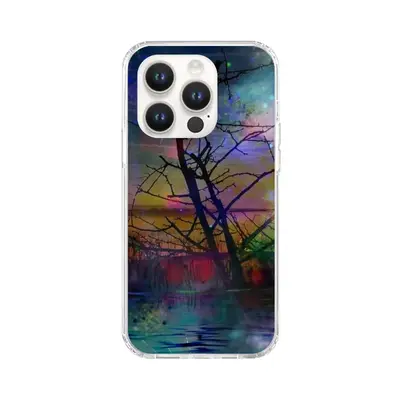 Hypnotic Universe iPhone14 Pro Phone Case (Silicone)