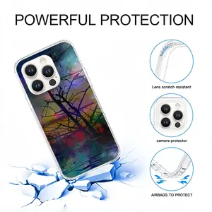 Hypnotic Universe iPhone14 Pro Phone Case (Silicone)