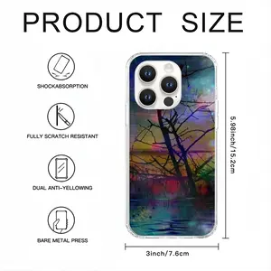 Hypnotic Universe iPhone14 Pro Phone Case (Silicone)