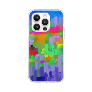 Central Park iPhone14 Pro Phone Case (Silicone)