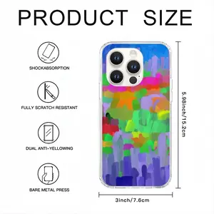 Central Park iPhone14 Pro Phone Case (Silicone)