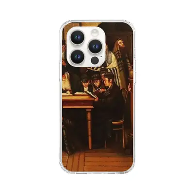 Beit Midrash In Jewish Slobodka iPhone14 Pro Phone Case (Silicone)