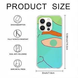 The Count iPhone14 Pro Phone Case (Silicone)