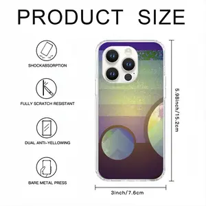 Horizon_Trio iPhone14 Pro Phone Case (Silicone)