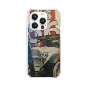 Route 66 iPhone14 Pro Phone Case (Silicone)