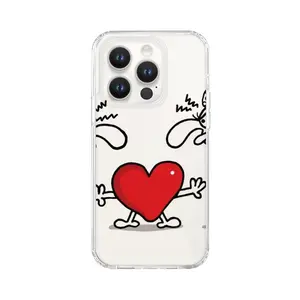 Love Referee iPhone14 Pro Phone Case (Silicone)