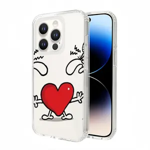 Love Referee iPhone14 Pro Phone Case (Silicone)