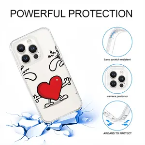 Love Referee iPhone14 Pro Phone Case (Silicone)