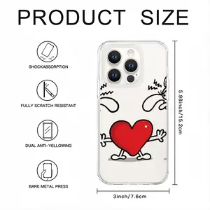 Love Referee iPhone14 Pro Phone Case (Silicone)