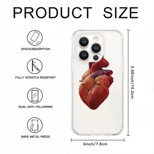 I Love You iPhone14 Pro Phone Case (Silicone)