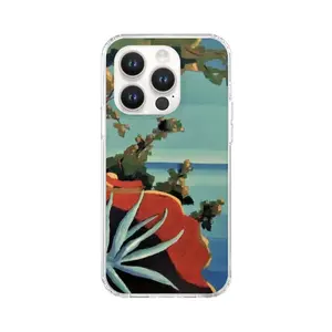 On The French Riviera Near Frejus iPhone14 Pro Phone Case (Silicone)