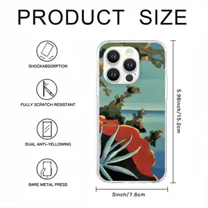 On The French Riviera Near Frejus iPhone14 Pro Phone Case (Silicone)