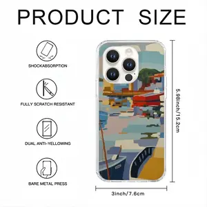 Sète La Pointe Courte iPhone14 Pro Phone Case (Silicone)