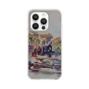 Sanary Sur Mer A Mediterranean Harbour iPhone14 Pro Phone Case (Silicone)