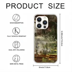 The Forest Is My Home iPhone14 Pro Phone Case (Silicone)