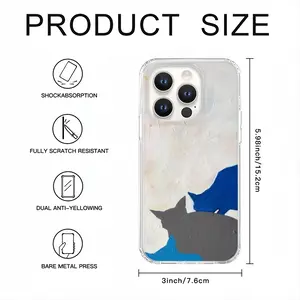 Meal iPhone14 Pro Phone Case (Silicone)