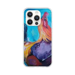 Rooster iPhone14 Pro Phone Case (Silicone)