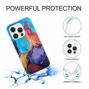 Rooster iPhone14 Pro Phone Case (Silicone)