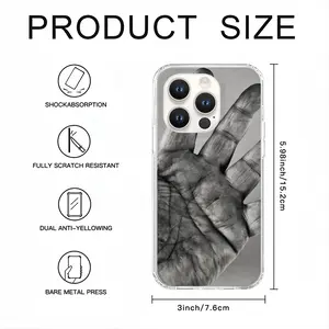 Life Line iPhone14 Pro Phone Case (Silicone)