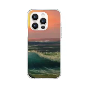 Ocean iPhone14 Pro Phone Case (Silicone)