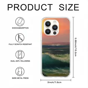 Ocean iPhone14 Pro Phone Case (Silicone)