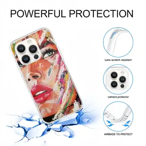 Magic iPhone14 Pro Phone Case (Silicone)