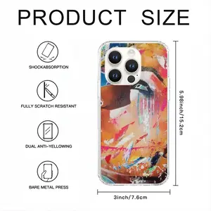 Fascination iPhone14 Pro Phone Case (Silicone)