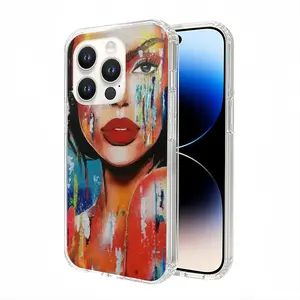 Summer Rain iPhone14 Pro Phone Case (Silicone)