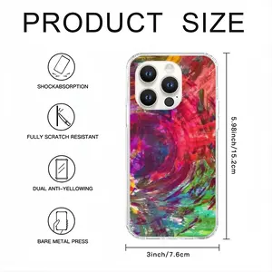 Evolution iPhone14 Pro Phone Case (Silicone)