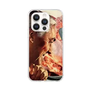 I Dont Want To Set The World On Fire (But Ill Watch It Burn) iPhone14 Pro Phone Case (Silicone)