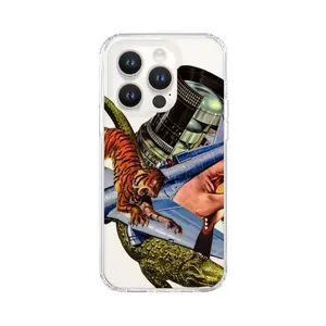 Adventures In Zoology iPhone14 Pro Phone Case (Silicone)