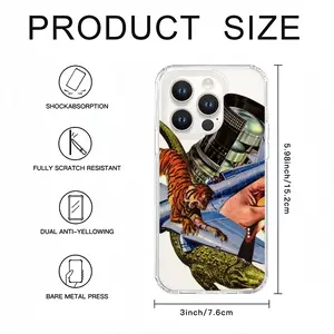 Adventures In Zoology iPhone14 Pro Phone Case (Silicone)