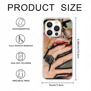 -Z- iPhone14 Pro Phone Case (Silicone)