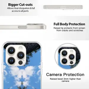 Holy Cloud Smokes iPhone14 Pro Phone Case (Silicone)