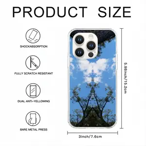 Holy Cloud Smokes iPhone14 Pro Phone Case (Silicone)