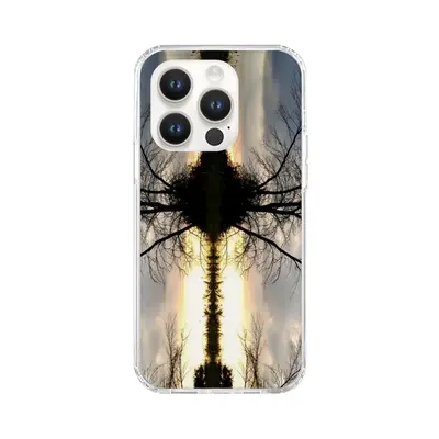 Sun Set iPhone14 Pro Phone Case (Silicone)