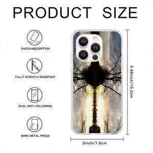 Sun Set iPhone14 Pro Phone Case (Silicone)