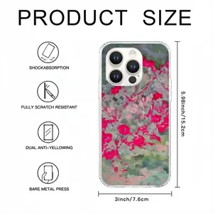 Dianthus iPhone14 Pro Phone Case (Silicone)