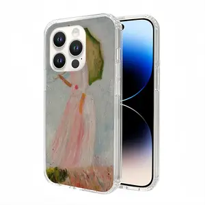 Lady iPhone14 Pro Phone Case (Silicone)