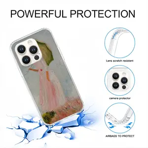 Lady iPhone14 Pro Phone Case (Silicone)