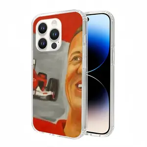 Michael iPhone14 Pro Phone Case (Silicone)