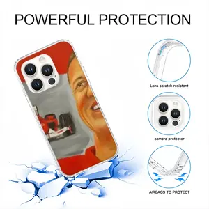 Michael iPhone14 Pro Phone Case (Silicone)