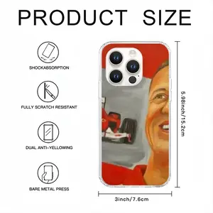 Michael iPhone14 Pro Phone Case (Silicone)