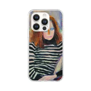 Olya iPhone14 Pro Phone Case (Silicone)