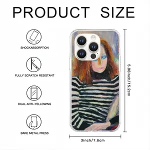 Olya iPhone14 Pro Phone Case (Silicone)