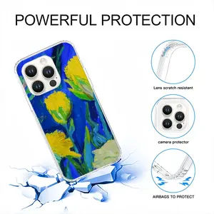 Tulips-1 iPhone14 Pro Phone Case (Silicone)