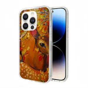 Deer Secret Hideaway iPhone14 Pro Phone Case (Silicone)