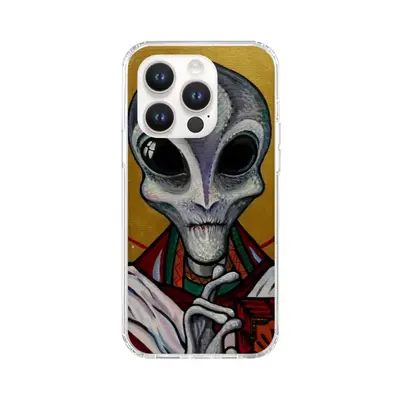 Icon Of Alien Enki iPhone14 Pro Phone Case (Silicone)