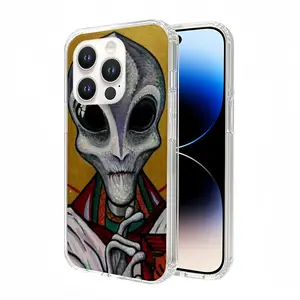 Icon Of Alien Enki iPhone14 Pro Phone Case (Silicone)